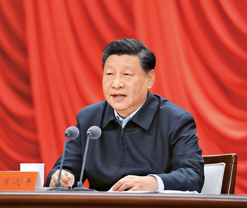 習近平：努力成長為對黨和人民忠誠可靠、堪當時代重任的棟梁之才
